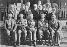 Glasgow Vintner's Golf Club 1946 with members including W T Doherty